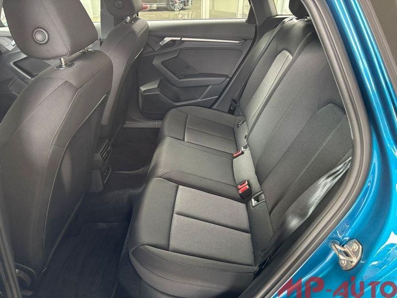 Audi A3 Sportback 40 TFSI e S tronic S line Edition UNICO PROPRIETARIO