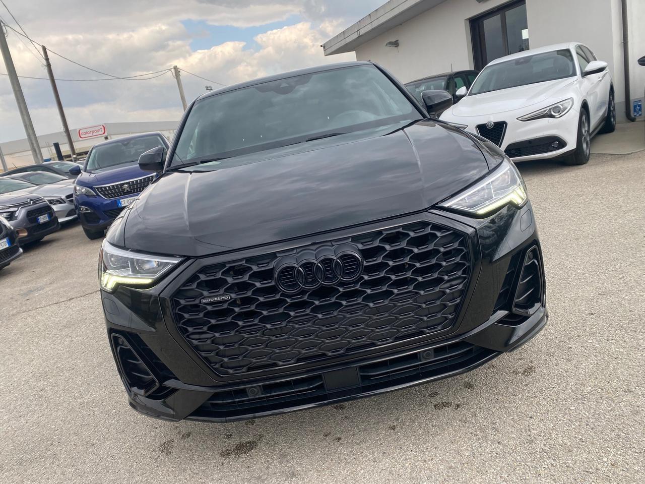 Audi Q3 SPB 35 TDI quattro S line edition 150cv