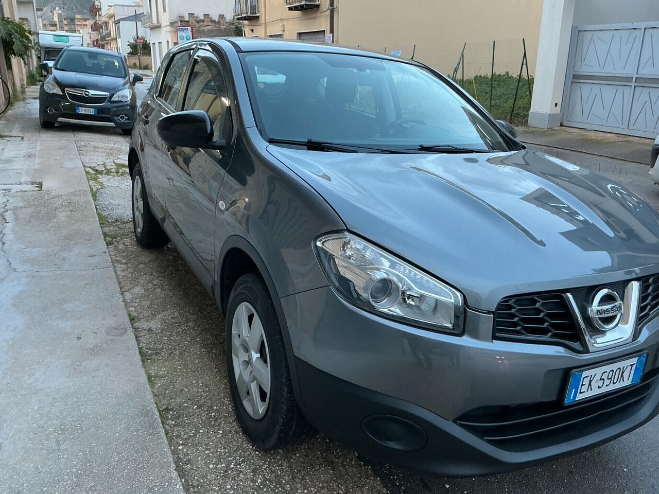 Nissan Qashqai 1.5 dCi DPF Tekna