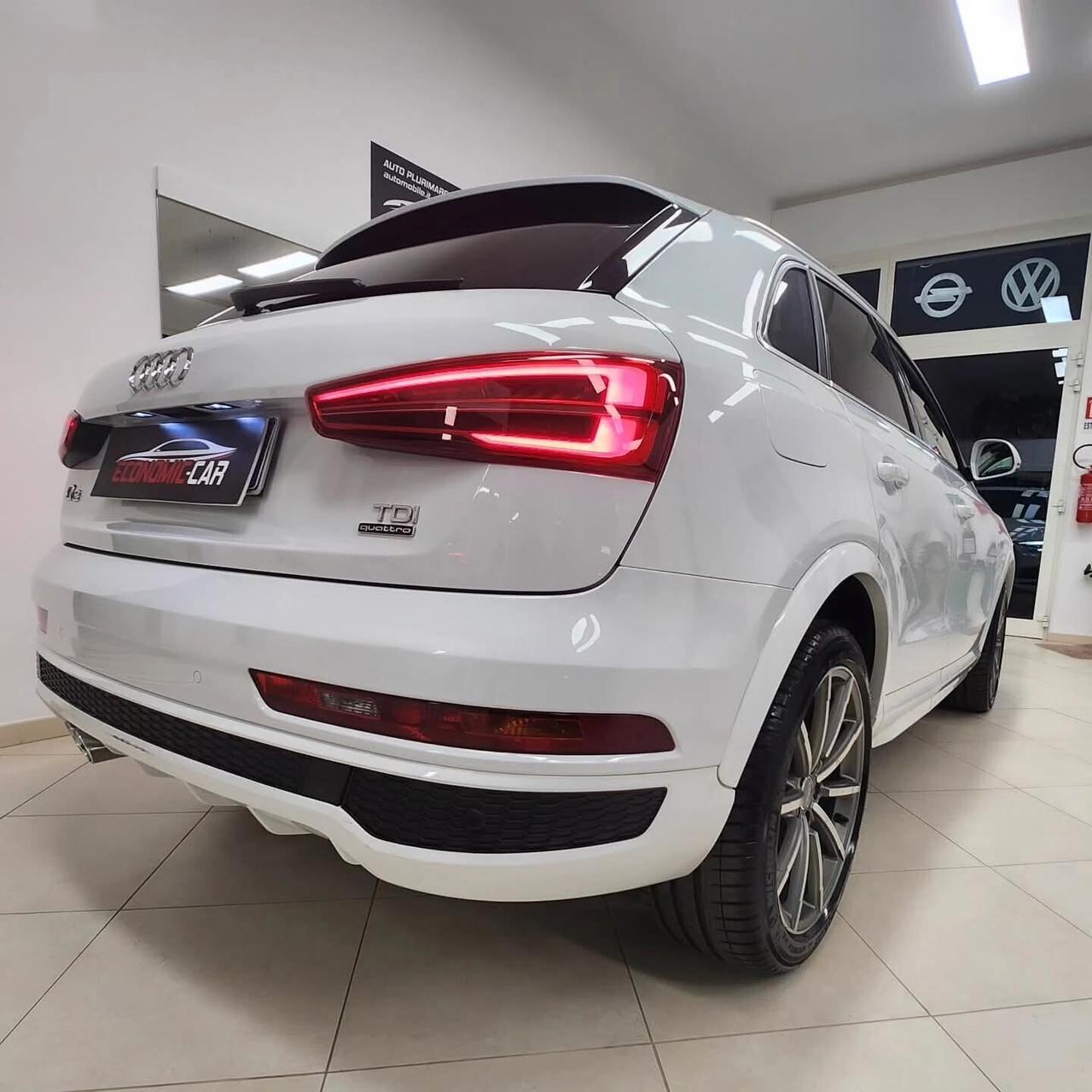 Audi Q3 2.0 TDI 150 CV quattro S tronic edition Sport