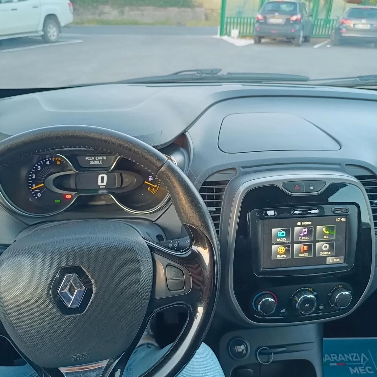 Renault Captur 1.5 dCi 90 CV TAGLIANDATA