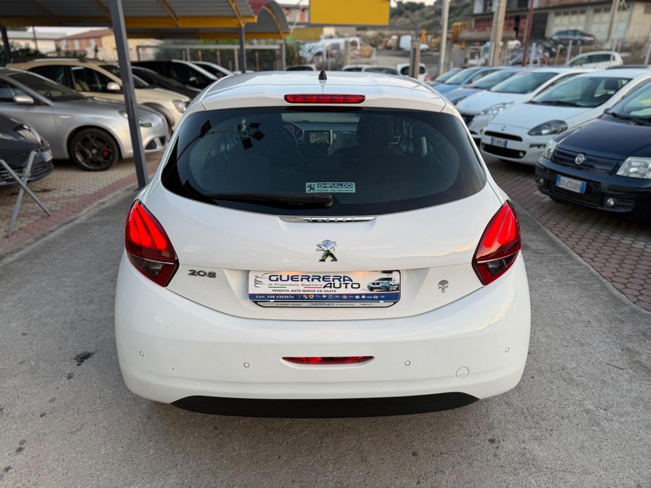 Peugeot 208 BlueHDi 75 5 porte Allure Km Certificati