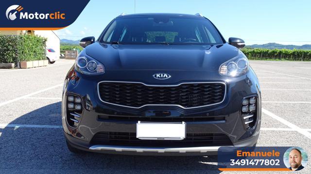 KIA Sportage 2.0 CRDI 185 CV AWD GT Line