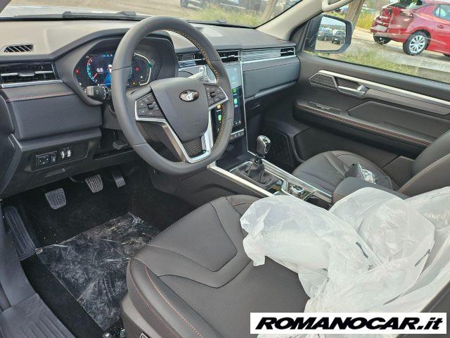 DR MOTOR DR PK8 2.0 Turbo Doppia Cabina 4x4 MY26 Tetto