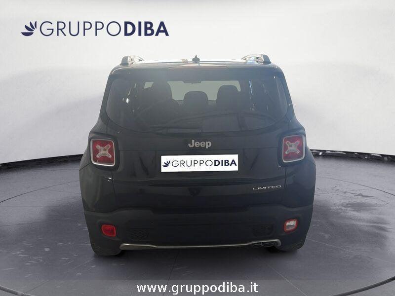 Jeep Renegade Diesel 1.6 mjt Limited fwd 120cv E6