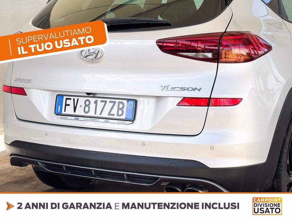 HYUNDAI Tucson 1.6 crdi 48v exellence leather pack 2wd 136cv my20 del 2019