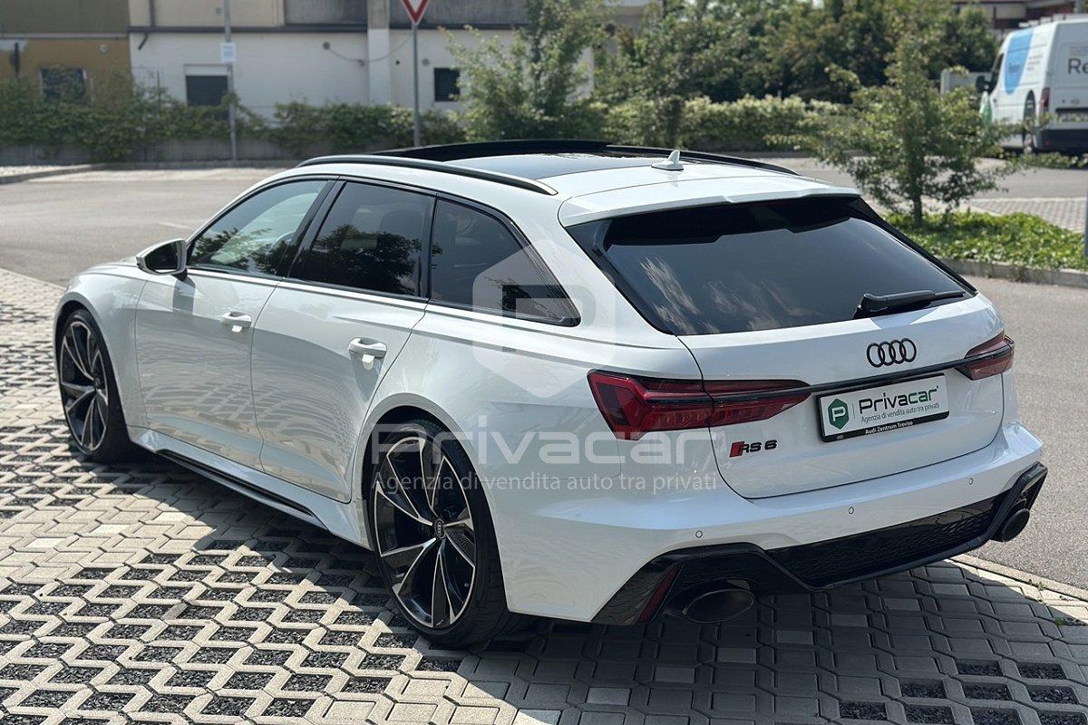 AUDI RS 6 Avant 4.0 TFSI V8 quattro tiptronic