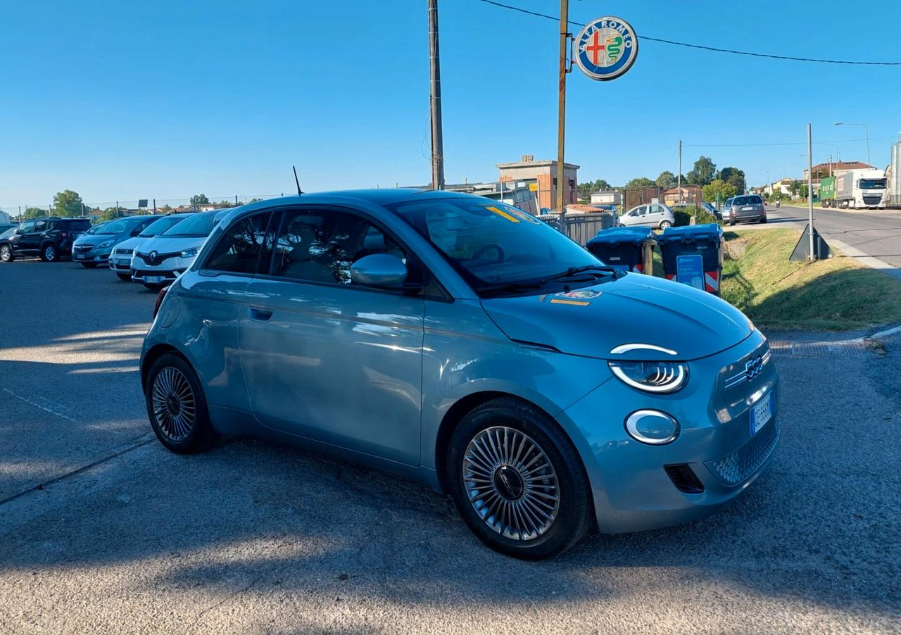 FIAT 500 ELETTRICA