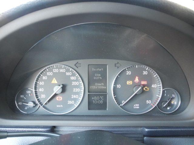 MERCEDES-BENZ C 220 CDI 150cv Classic 6M -Km CERTIFICATI- "PRONTO USO"