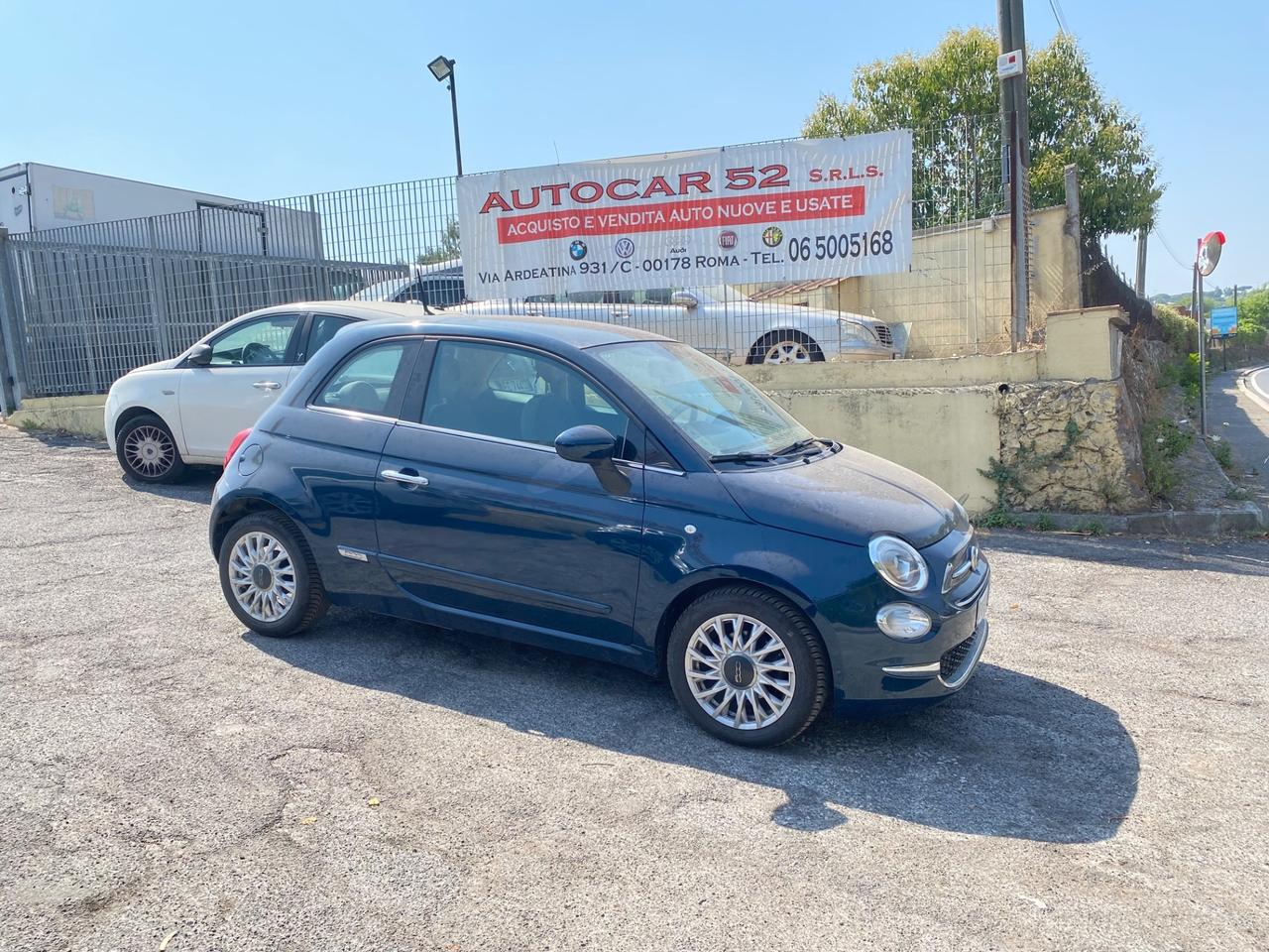 Fiat 500 1.2 Benzina, solo km. 74.000 PROMO SETTEMBRE