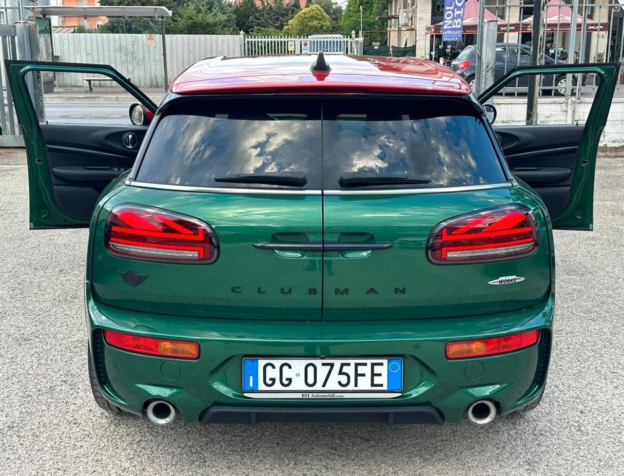 MINI CLUBMAN JCW ALL4 306CV - UFFICIALE - BOOK SERVICE