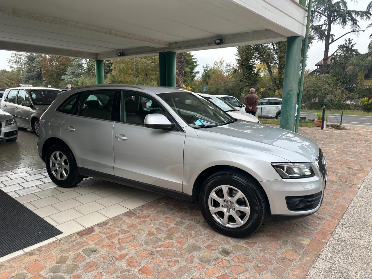 Audi Q5 2.0 TFSI GPL 211 CV quattro S tronic