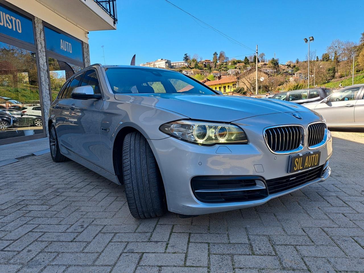 Bmw 520d ,190CV /AUTO /SENSORI /EURO 6