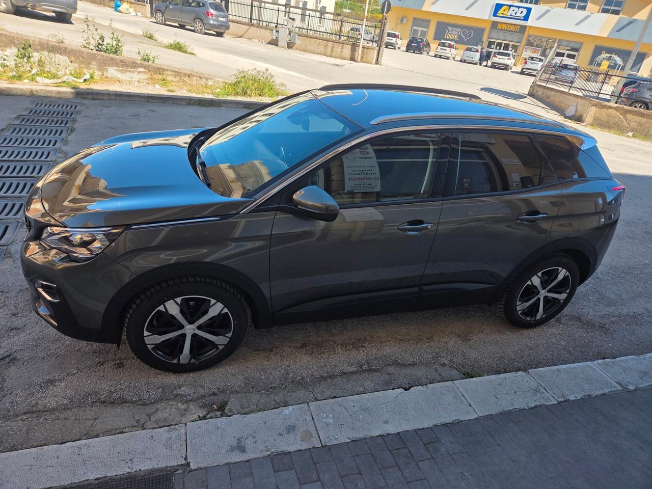 PEUGEOT 3008 1.6 DIESEL 120 CV SOLI KM 110000 CERTIFICATI