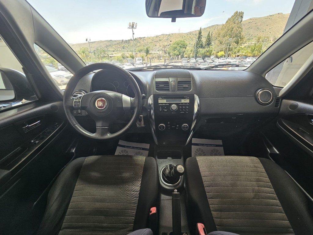 Fiat Sedici 2.0 MJT 16V DPF 4x4 Emotion
