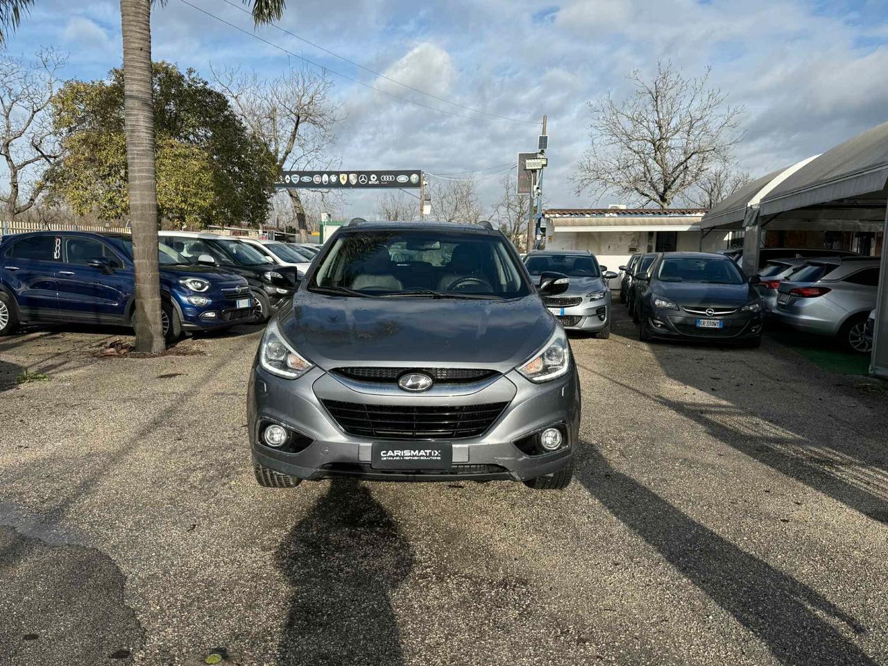 Hyundai iX35 1.7 CRDi XPossible - 12/2014 - TETTO