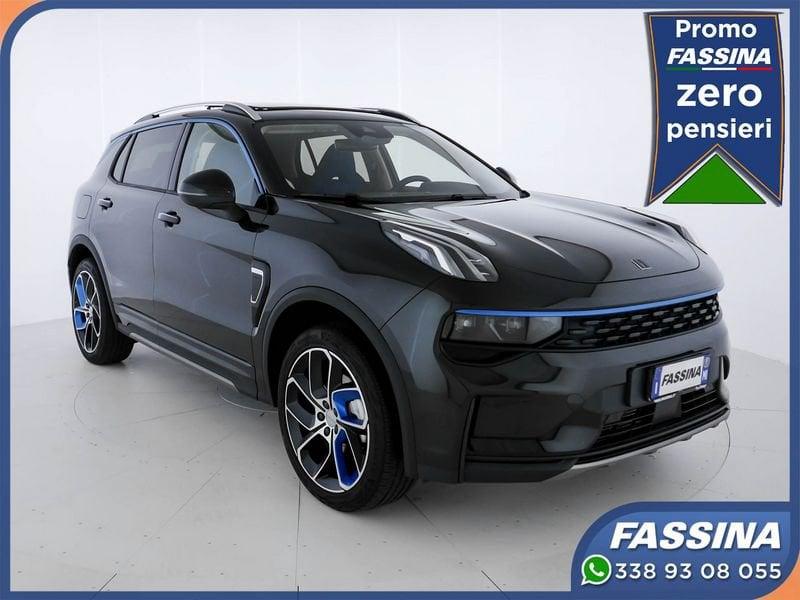 Lynk & Co 01 PHEV