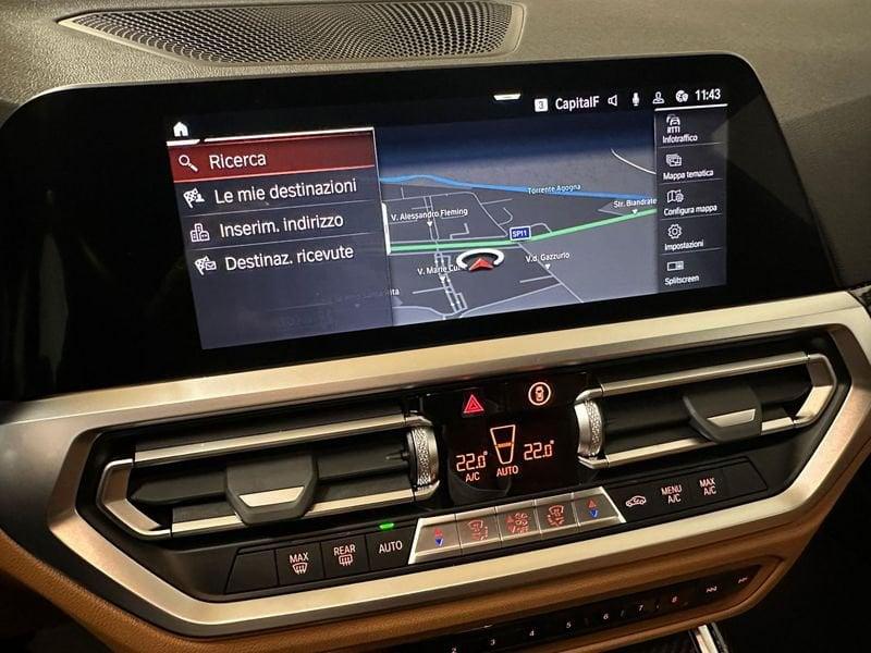 BMW Serie 3 330d 48V xDrive Touring Msport IVA ESPOSTA