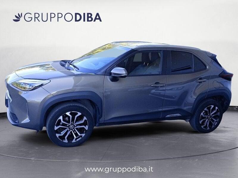 Toyota Yaris Cross 2021 1.5h Trend fwd 116cv e-cvt