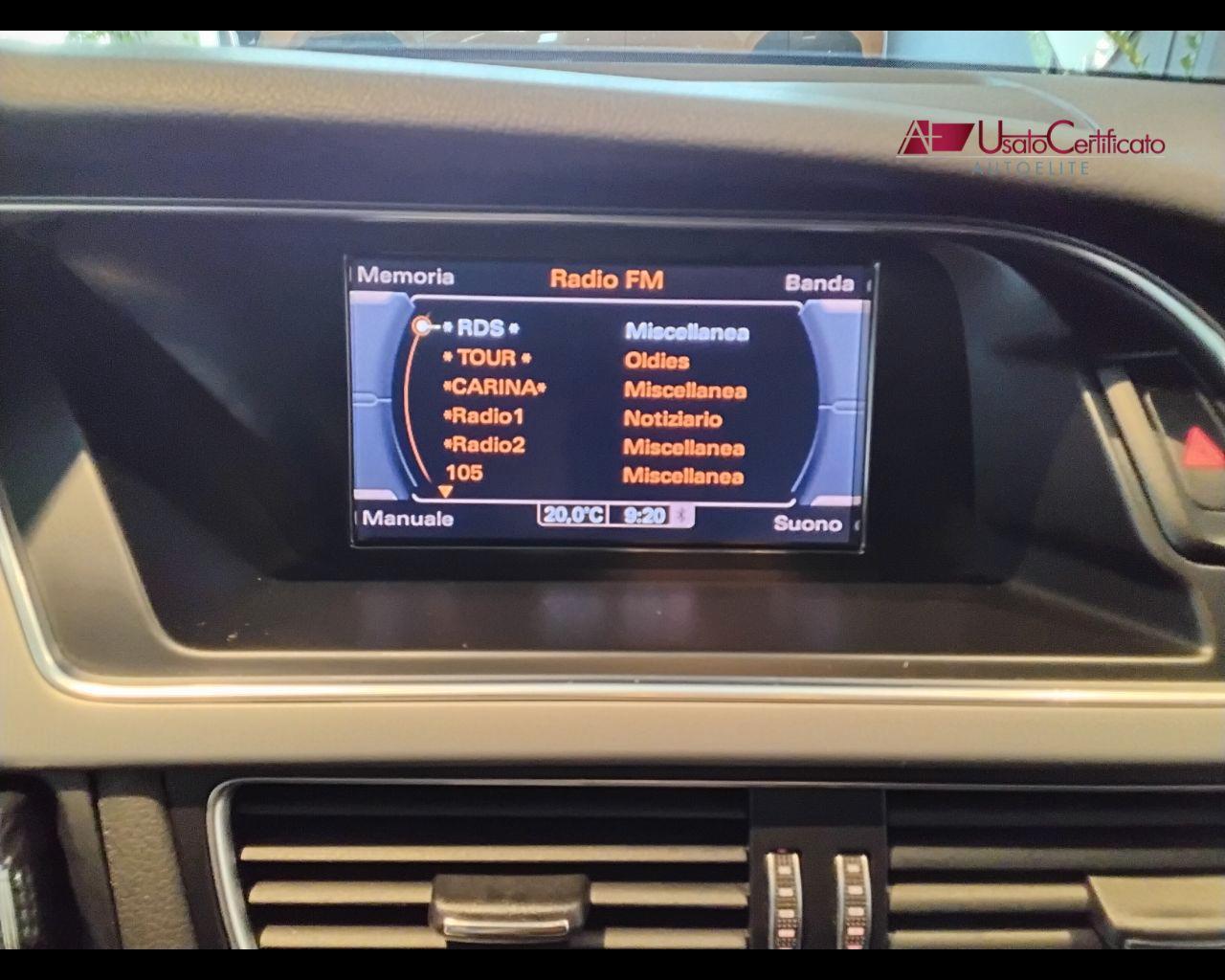 AUDI A5 SPB 2.0 TDI 143 CV multitronic Advanced