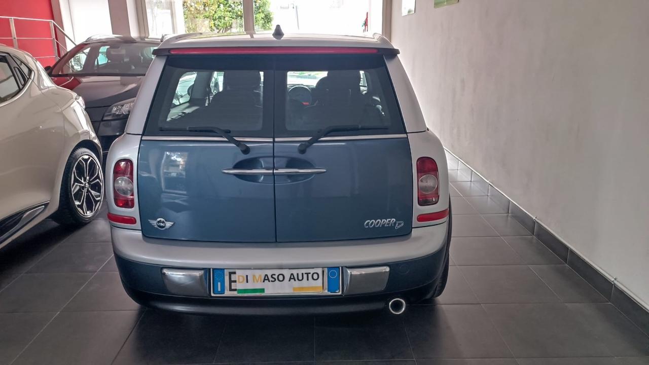 Mini Cooper D Clubman 1.6 16V
