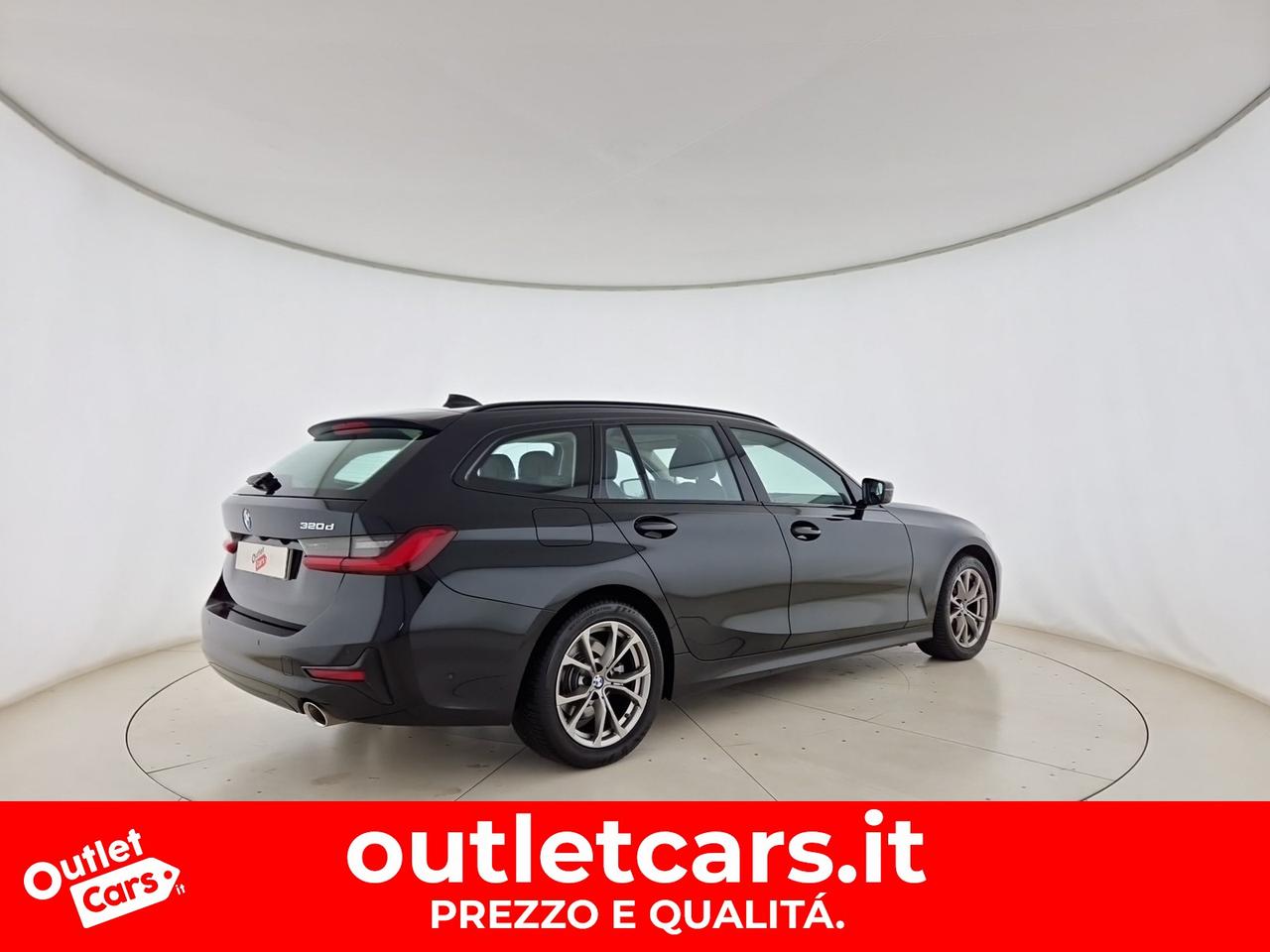 BMW Serie 3 320d touring sport auto
