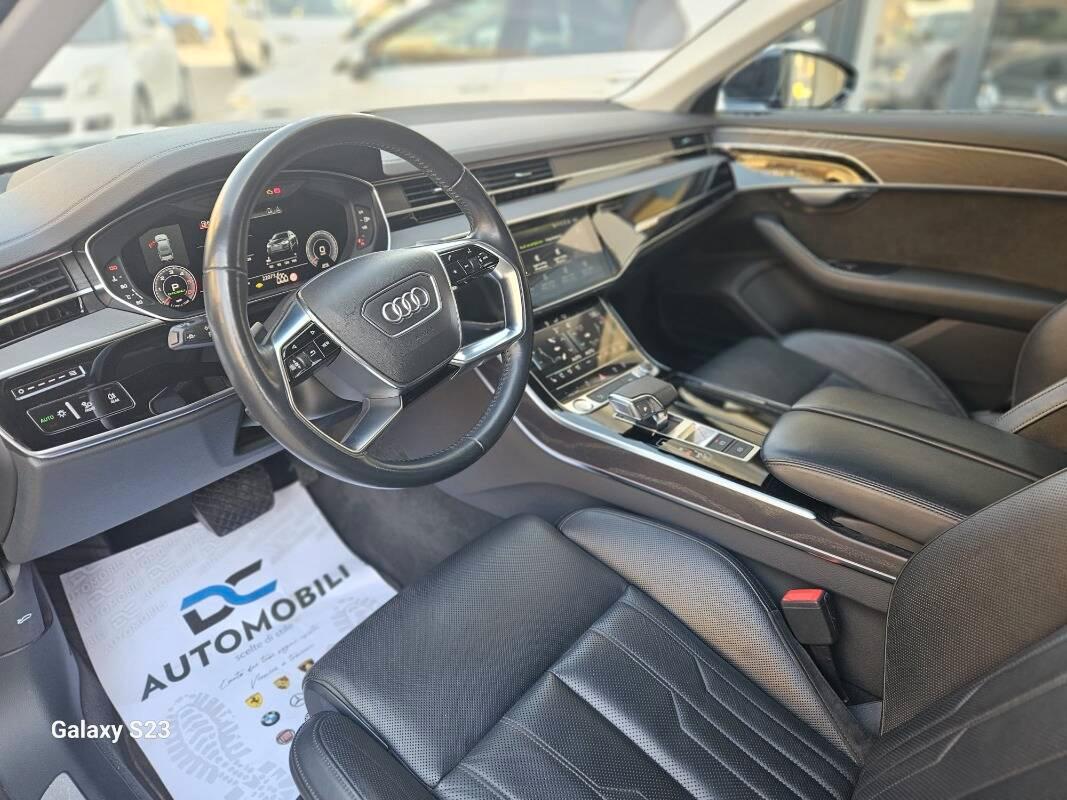 Audi A8 50 3.0 tdi mhev quattro tiptronic
