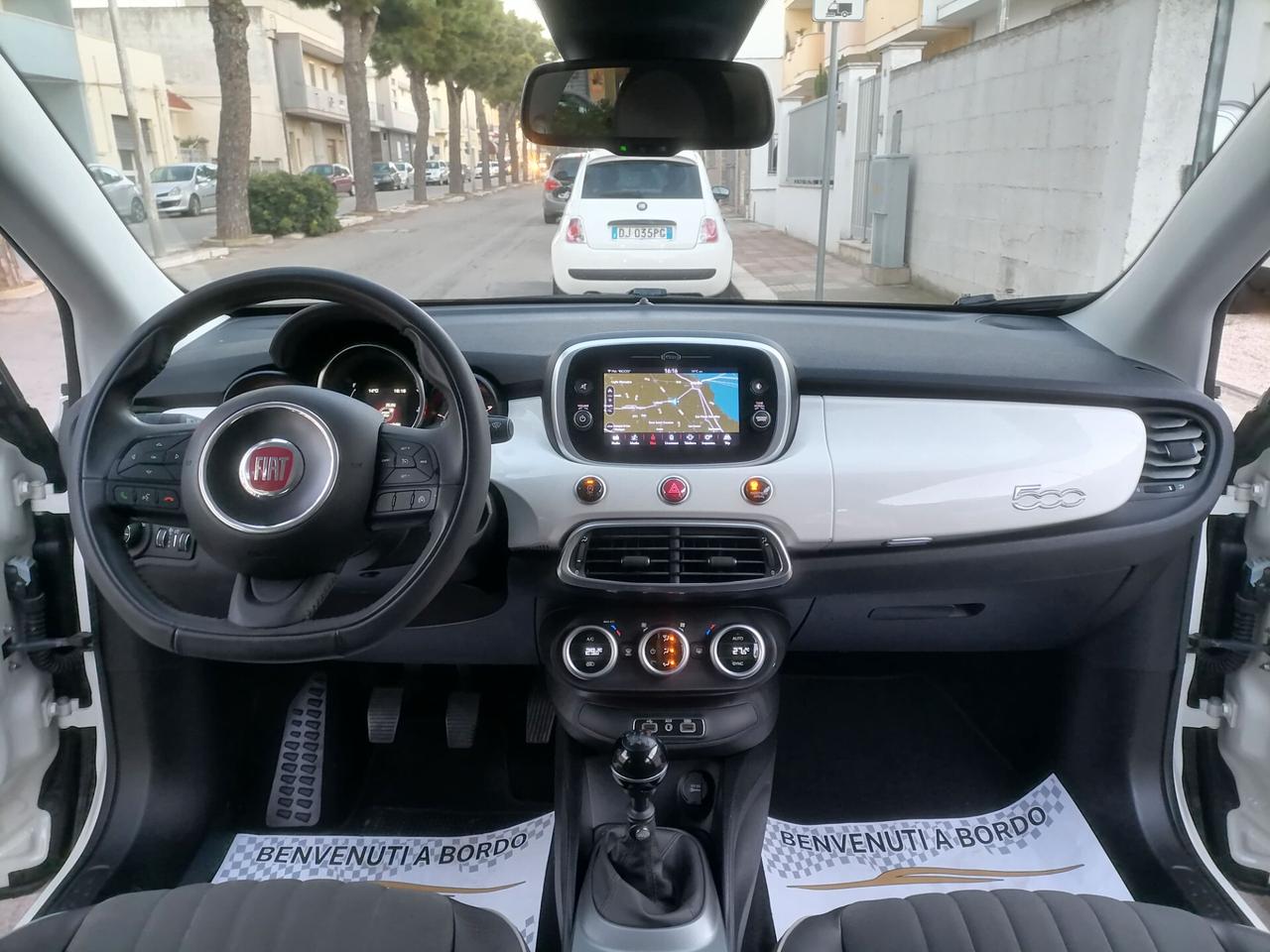 Fiat 500X 1.6 MJT Lounge NAVI CAMERA PELLE - 2018