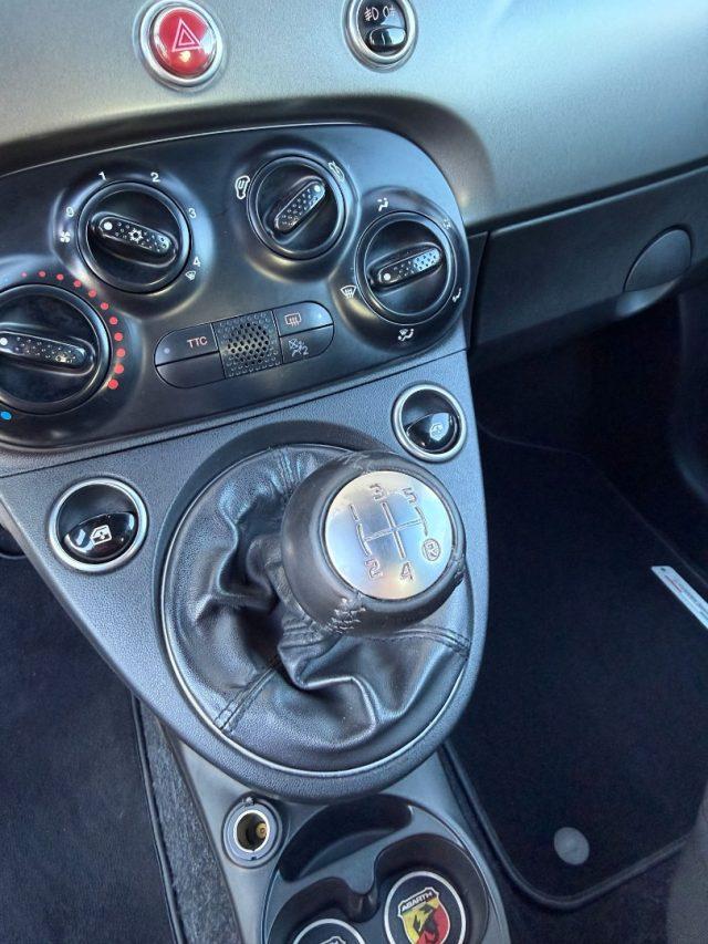ABARTH 595 Pista 1.4 Turbo T-Jet 160 CV PISTA 70° ANNIVERSARIO