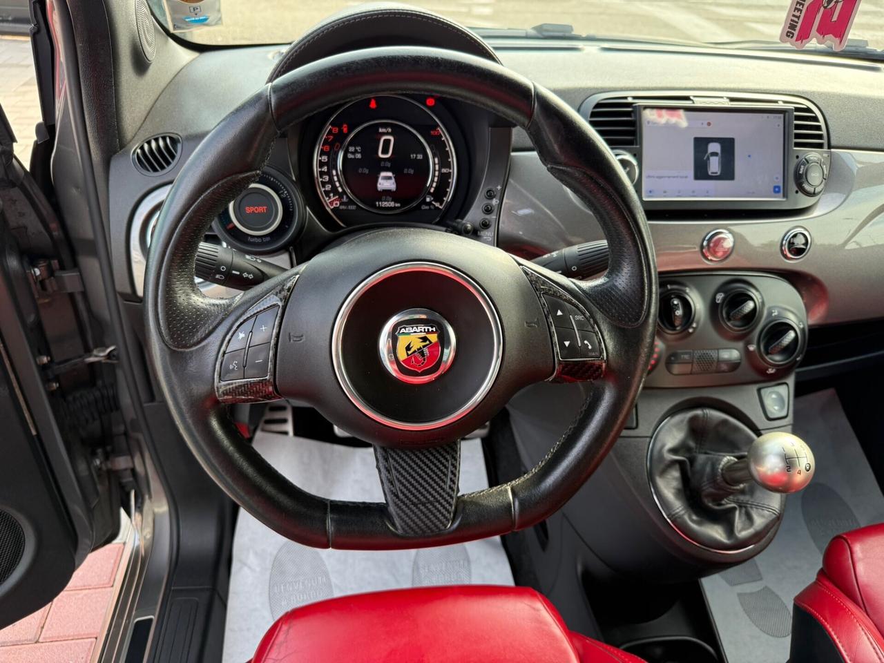 Abarth 595 1.4 Turbo T-Jet 140 CV
