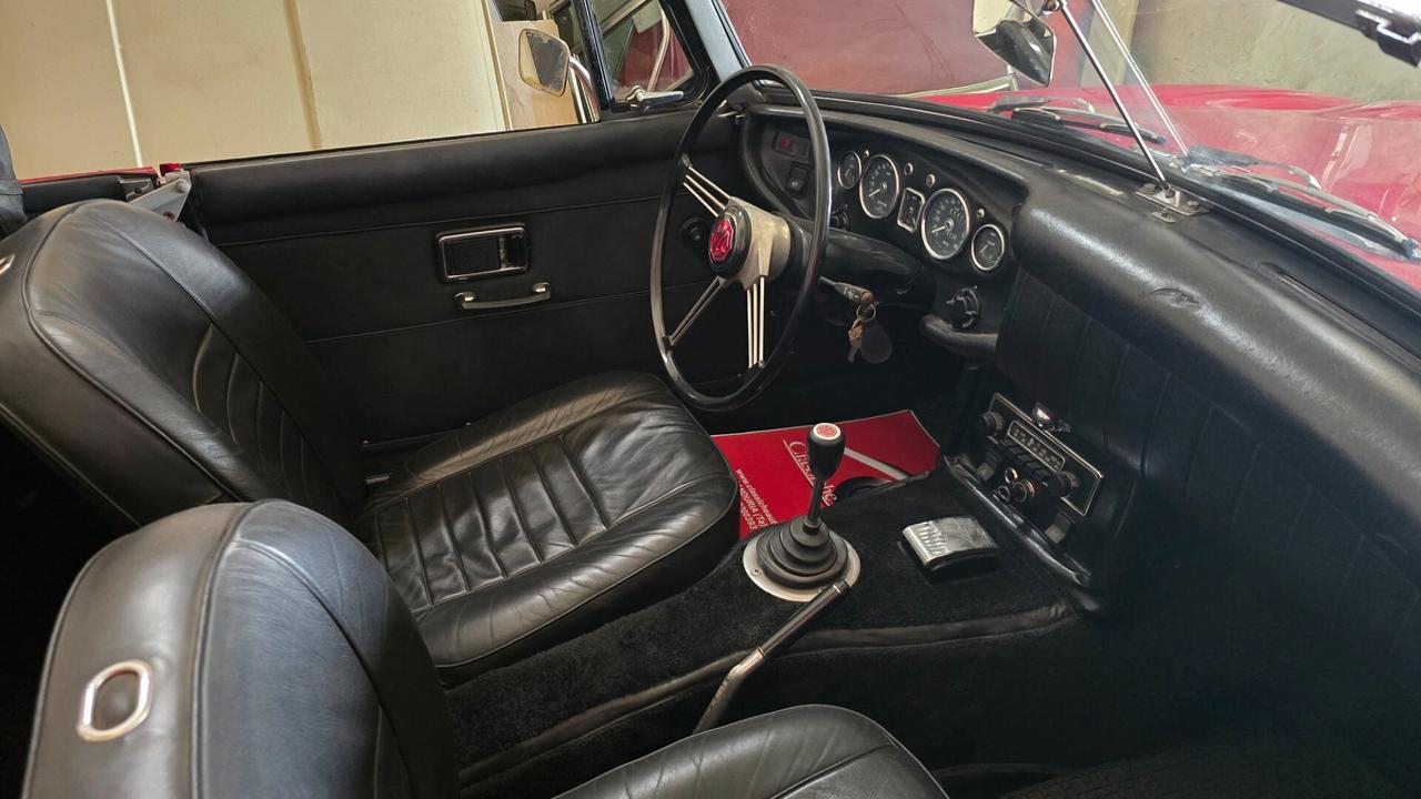 Mg MGC Roadster 3.0cc certificata ASI CON CRS