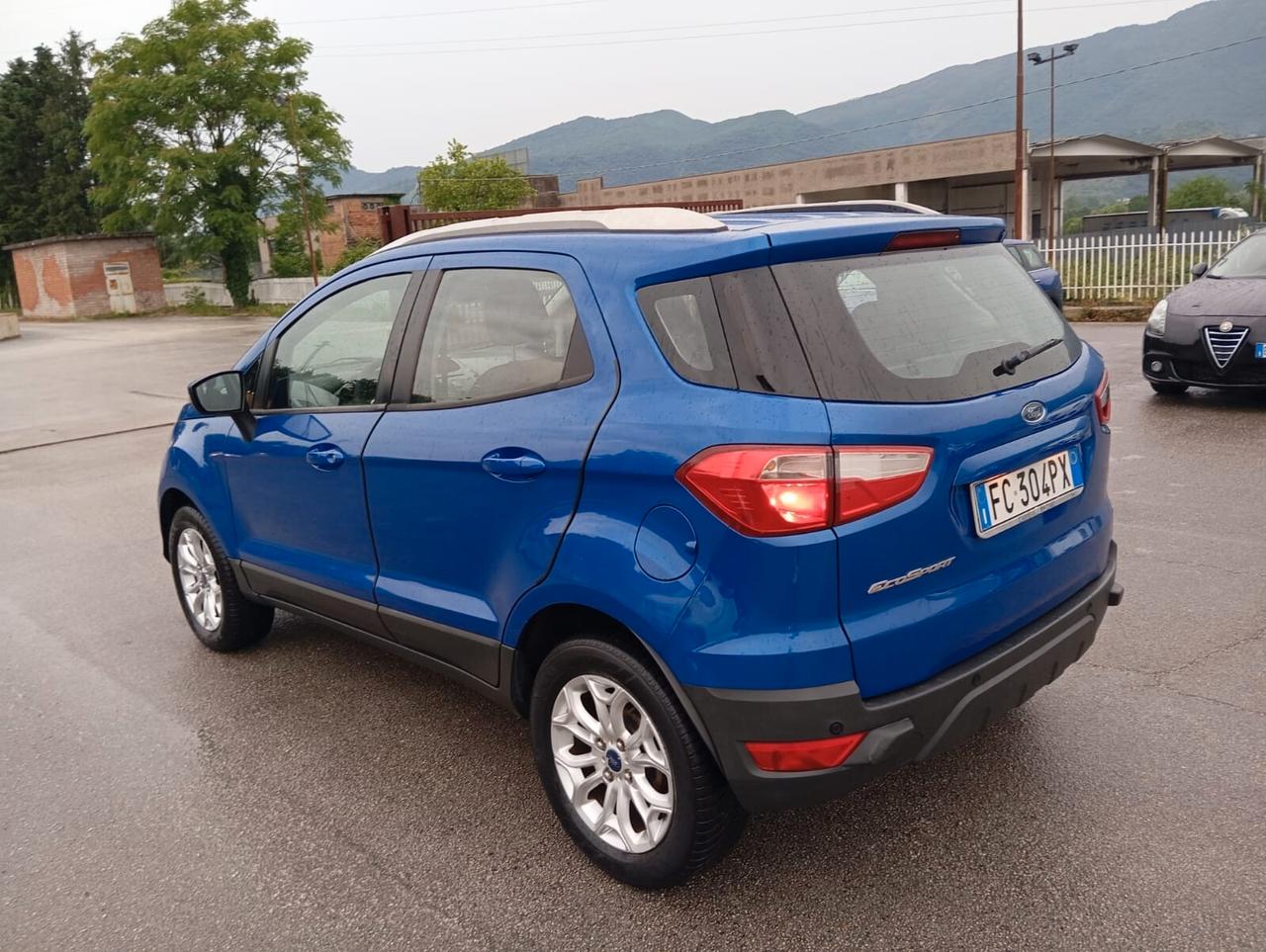 EcoSport 1.5 TDCi 95 CV Titanium " KM CERTIFICATI