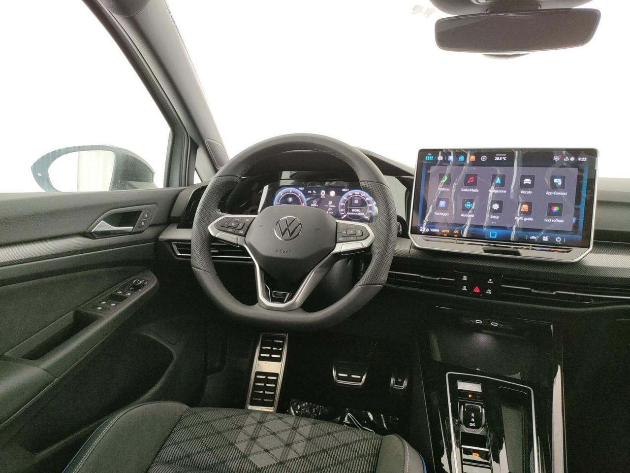 Volkswagen Golf 2.0 tdi r-line plus 150cv dsg