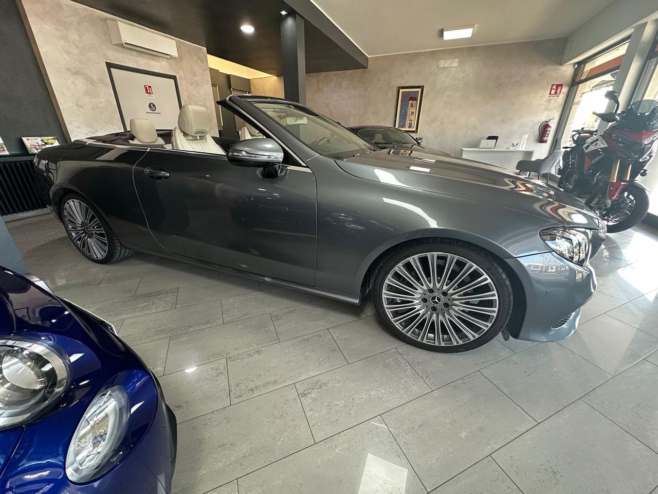 Mercedes-Benz E 220 Premium E 220 D Cabriole #6528