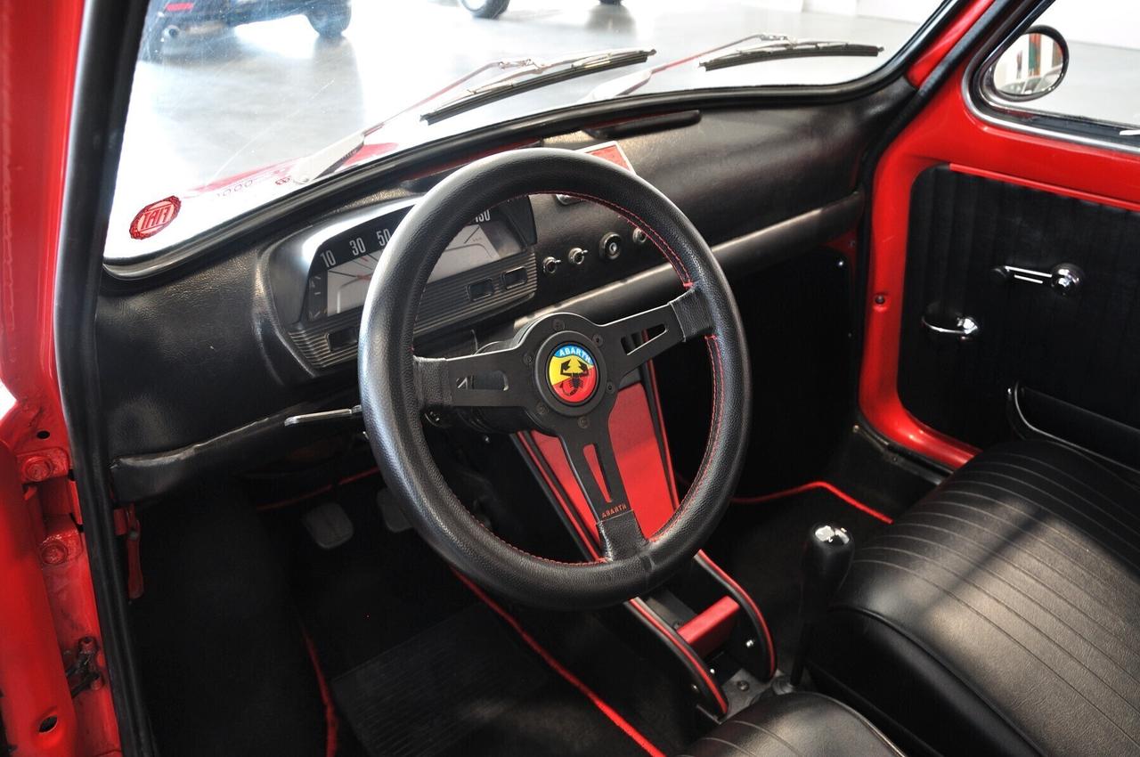 Fiat 500 F meccanica e interni nuovi