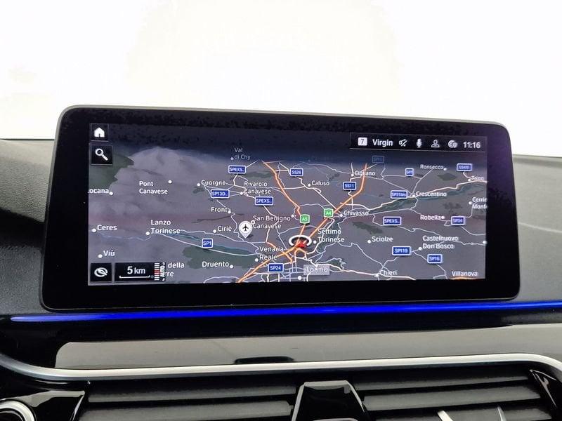 BMW Serie 5 Touring Serie 5 G31 2020 Touring LCI D 520d Touring mhev 48V xdrive Msport auto