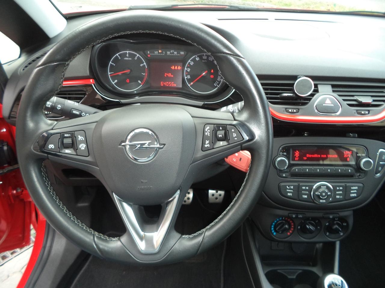 Opel Corsa 1.2 5 porte b-Color OK NEOPATENTATI SOLO 64000 KM