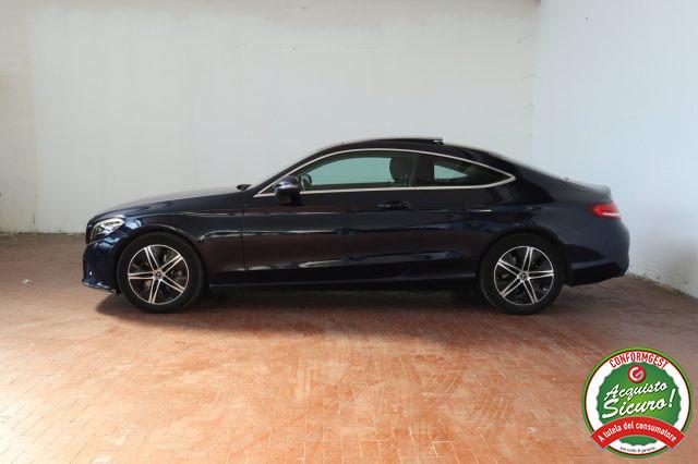 MERCEDES-BENZ C 220 d Auto Coupé Sport *TETTO APRIBILE
