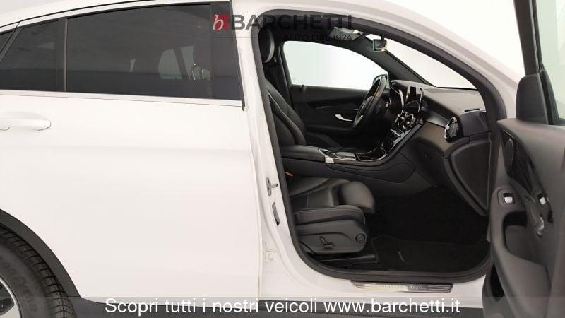Mercedes-Benz GLC Coupé CLASSE GLC CPÉ C253 GLC 200 D 4MATIC COUPÉ SPORT