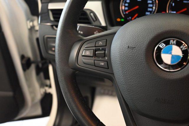 BMW X1 sDrive18i SPORT 6M TETT.CAM NAVI 18"CRUISE TELFULL
