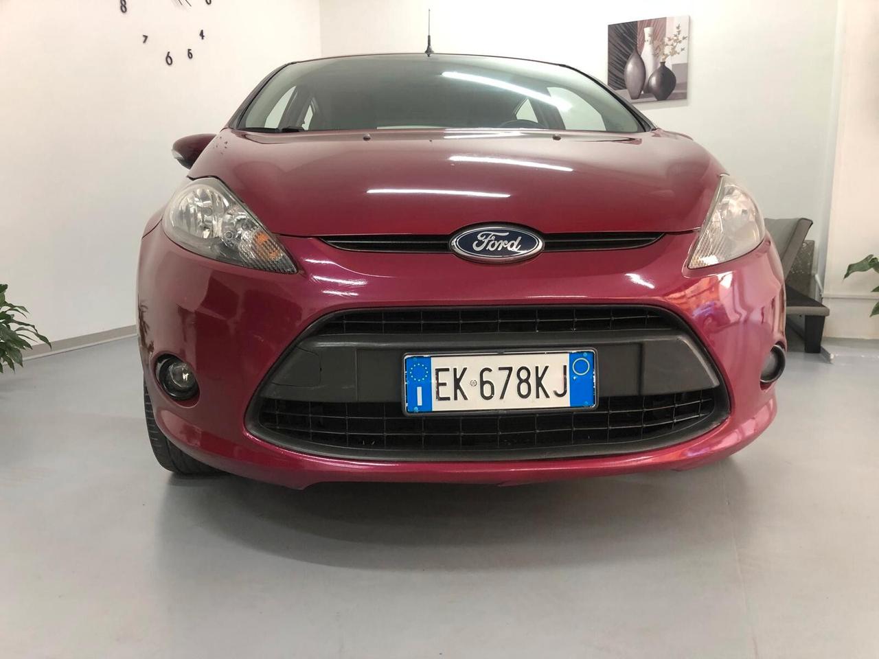 Ford Fiesta 1.2 82 CV 5 porte Titanium