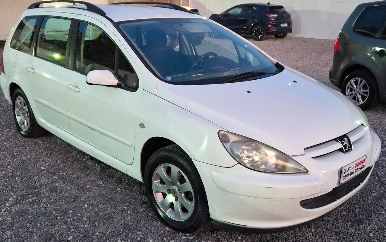 Peugeot 307 1.6 16V SW XS