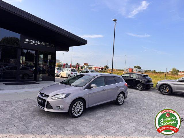 FORD Focus GPL SW Titanium ANCHE PER NEOPATENTATI