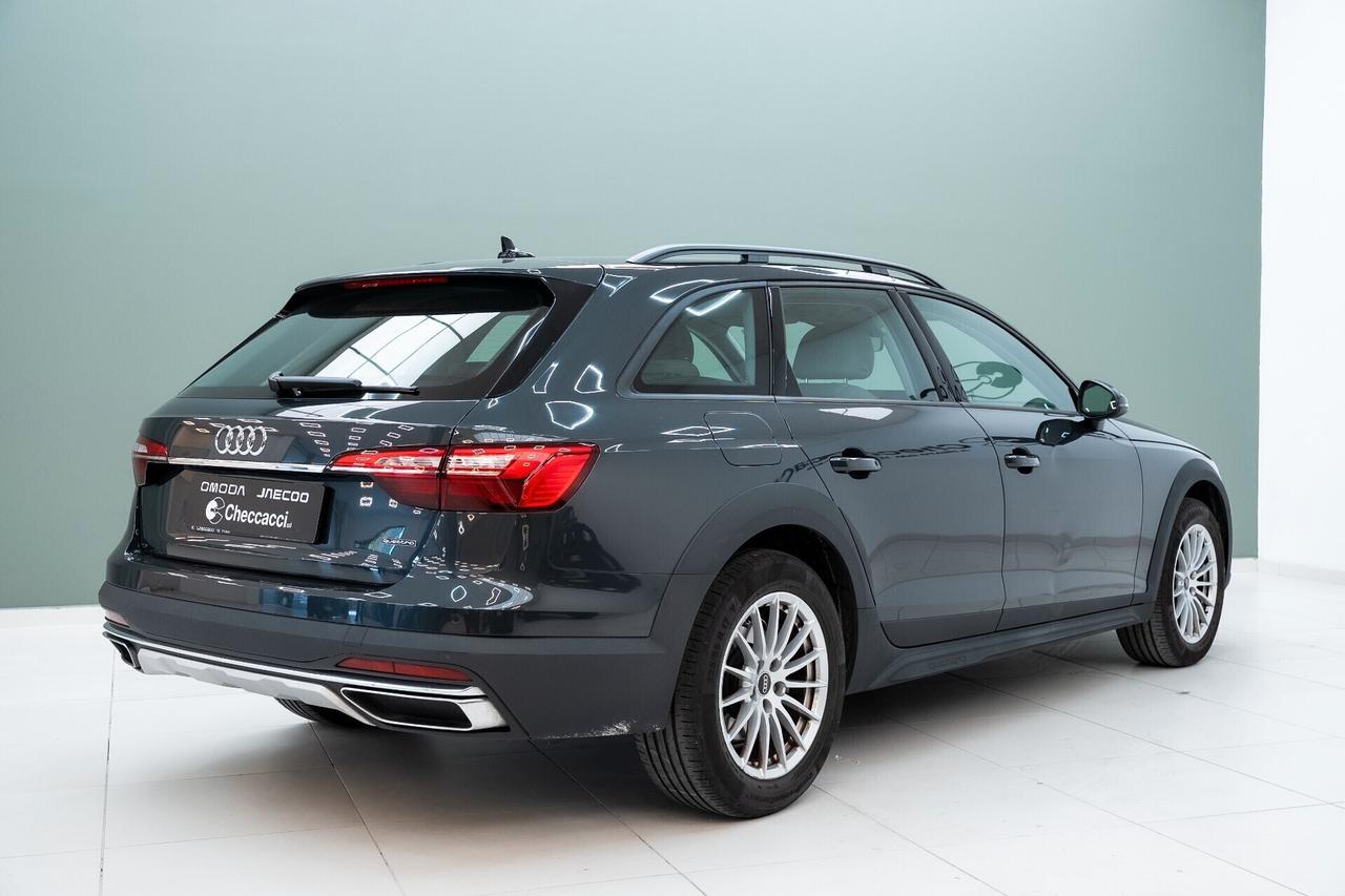 Audi A4 allroad V 2024 Quattro 40 2.0 tdi mhev 204cv s-tronic IVA ESPOSTA