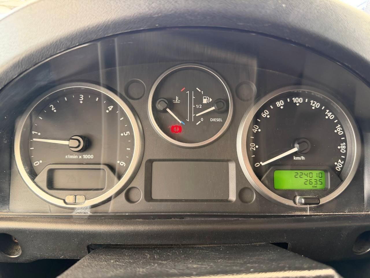 Land Rover Defender 2008 90 2.4 TD4