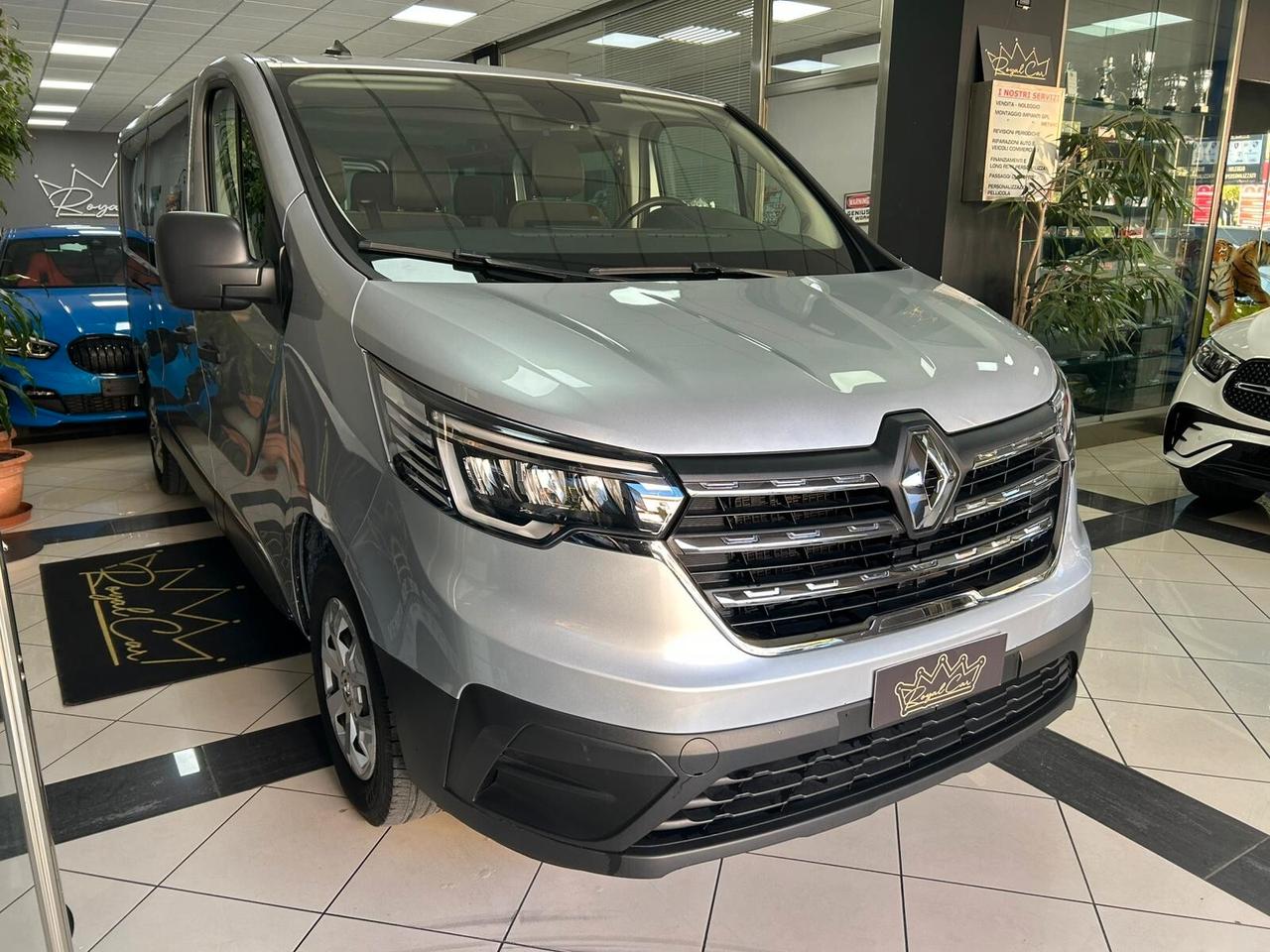 Renault Trafic BluedCi 150CV PL 9 POSTI