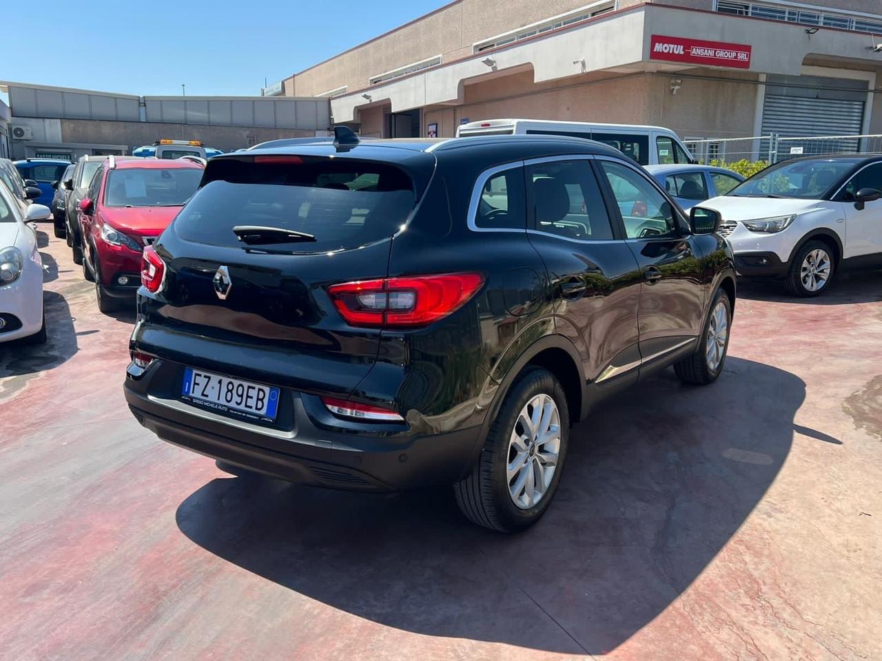 Renault Kadjar Blue dCi 8V 115CV EDC Sport Edition