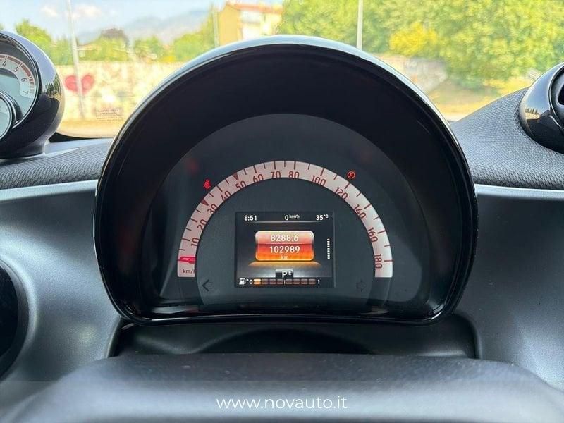 smart fortwo 90 0.9 66kW Parisblue twinamic