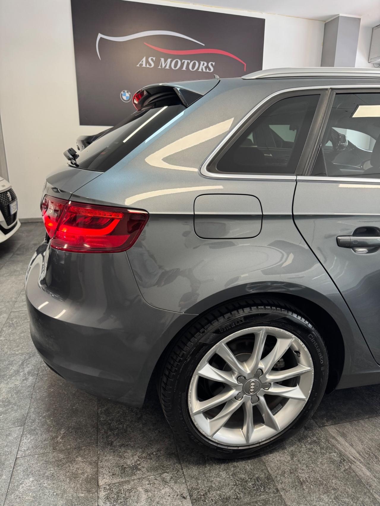 Audi A3 SPB 2.0 TDI 150 CV diesel S tronic