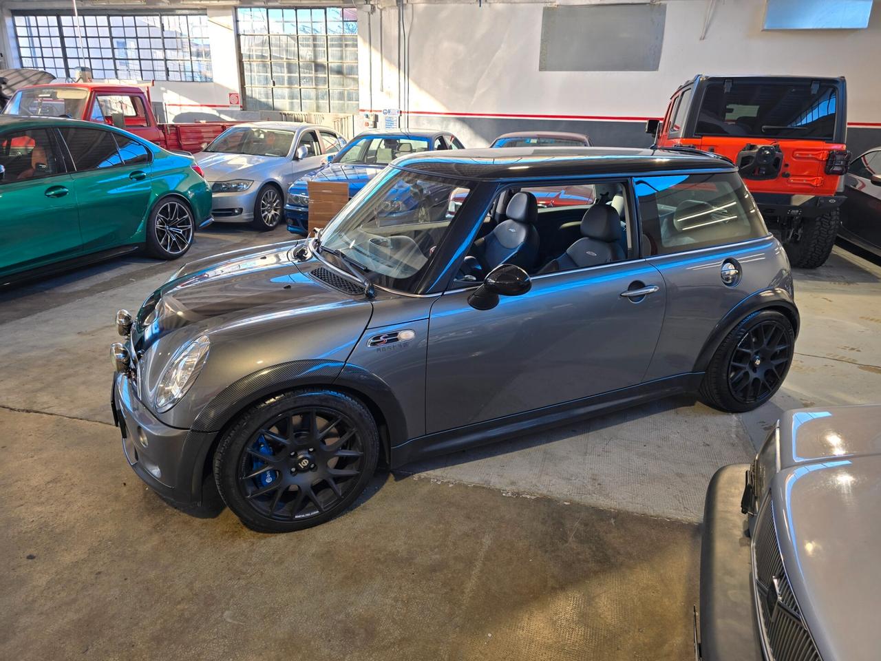 Mini Cooper S R53 Unica